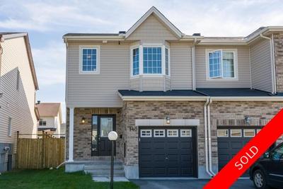 Barrhaven West Townhouse for sale:  3 bedroom 2 sq.ft. (Listed 2013-10-06)