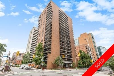 475 Laurier Ave W #101, Centretown, Downtown Ottawa, condo apartment for rent: 2 Bedroom