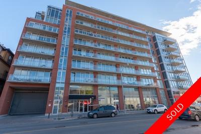 354 Gladstone Ave Unit 814, Centretown, Ottawa, Urban Capital, Central Phase 1, Condo Apartment for sale: 1 bedroom plus den
