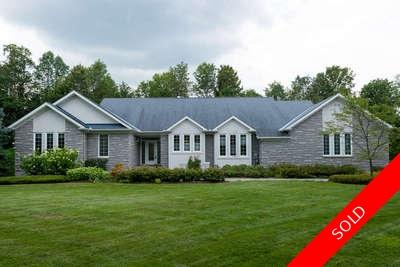 Rideau Forest House for sale:  4 bedroom 2,500 sq.ft. (Listed 2013-08-13)