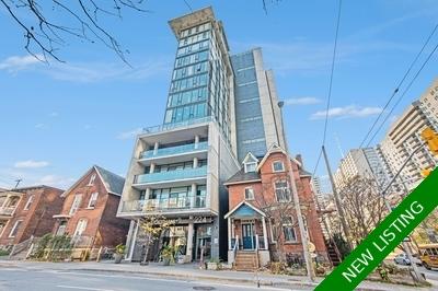 224 Lyon St N #603, Centretown, Downtown Ottawa, condo apartment for rent: 1 Bedroom + Den
