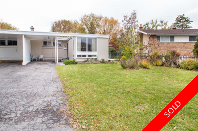 Ottawa, Crystal Beach, Bungalow, Semi Detached House for sale: 4 bedroom