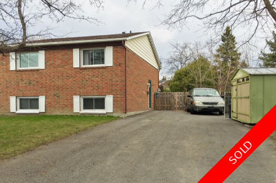 Ottawa, Kanata, Glen Cairn, Hi-Ranch, Semi Detached House for sale: 4 bedroom