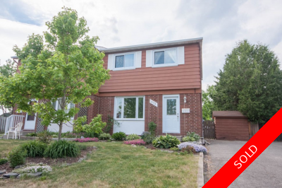 Ottawa, Kanata, Glen Cairn, Two Storey, Semi Detached House for sale: 3 bedroom