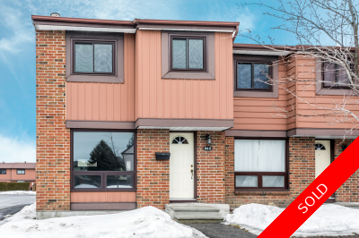 52E Foxfield Dr, Knollsbrook, Barrhaven, Ottawa, 2 Storey, Townhouse condo for sale: 3 bedroom