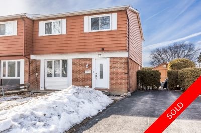 27 Spearman Lane, Glen Cairn, Kanata, Ottawa, 2 Storey, Semi-detached house for sale: 4 bedroom