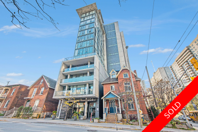224 Lyon St N #603, Centretown, Downtown Ottawa, condo apartment for rent: 1 Bedroom + Den