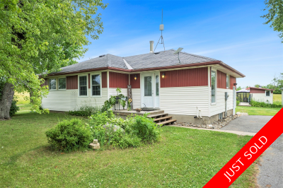 11754 Hwy 15, Montague Township, Smiths Falls, bungalow, detached House for sale: 3 bedroom