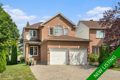 95 Evanshen Cr, Kanata Lakes, Ottawa, 2-storey, detached house for sale: 3+1 bedroom