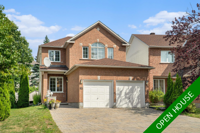 95 Evanshen Cr, Kanata Lakes, Ottawa, 2-storey, detached house for sale: 3+1 bedroom
